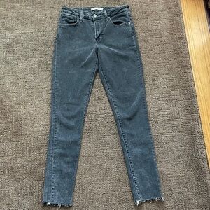 Levi’s high rise skinny